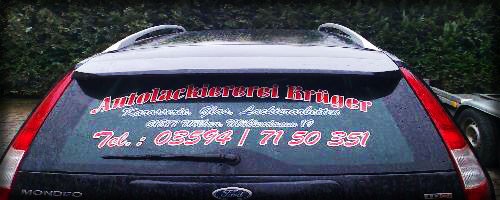 AutoWerbung